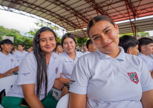 Estudiantes del departamento del Meta