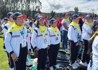 Niños pensadores: Filosofía, arte y palabra en el corazón de Boyacá