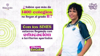 Más de 1.400 colegios rurales en Colombia no ofrecen grado 11