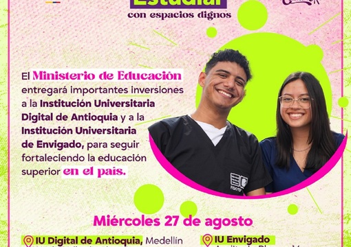 Pieza gráfica de invitación a la jornada