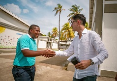 El presidente Petro anunció que en San Andrés y Providencia comenzó la educación superior gratuita.