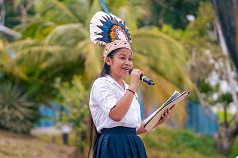 Lanzan becas universitarias para jóvenes indígenas líderes del Amazonas