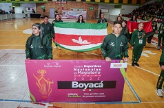 Inició la fiesta del deporte docente en Tunja con los Juegos Deportivos Nacionales del Magisterio