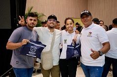 Becerril da la bienvenida a la Universidad Militar Nueva Granada