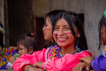 Gobierno Nacional conmemora el Día de la Niñez Indígena