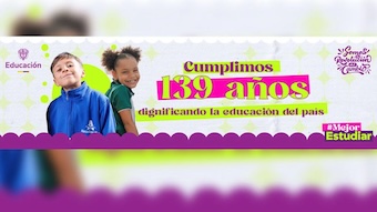 Con aumento histórico del presupuesto y de la cobertura de gratuidad, el Gobierno conmemora los 139 años del ministerio de Educación