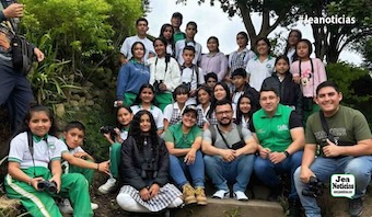 Educación ambiental llega a estudiantes de Garzón