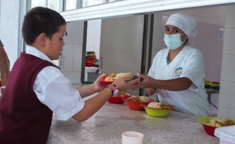 Estudiantes de Armenia tienen garantizado el PAE durante toda la vigencia 2025