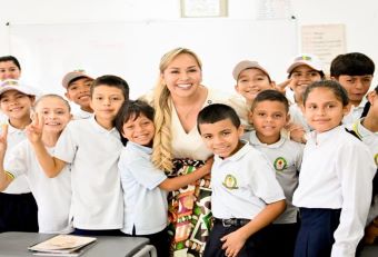 Alcaldesa de Ibagué inauguró la nueva Institución Educativa Jorge Eliécer Gaitán