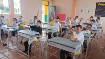 Más de 3.700 niños en San Vicente del Caguán estrenan aulas dignas