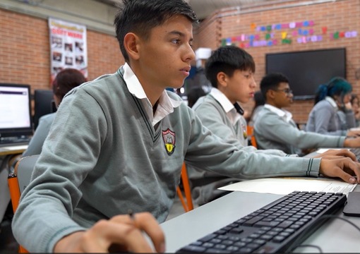 Estudiante presenta prueba quiero ser quiero saber