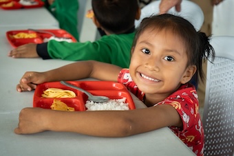 Recursos destinados al Programa de Alimentación Escolar aumentaron en este Gobierno 68%
