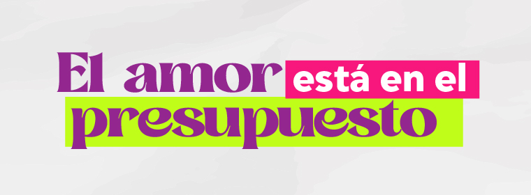 Botón que enlaza a Educación Superior - Amor en el Presupuesto