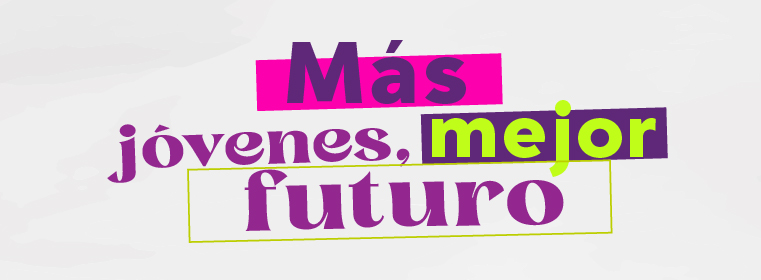 Botón que enlaza a  Educación Superior - Más jóvenes, mejor futuro