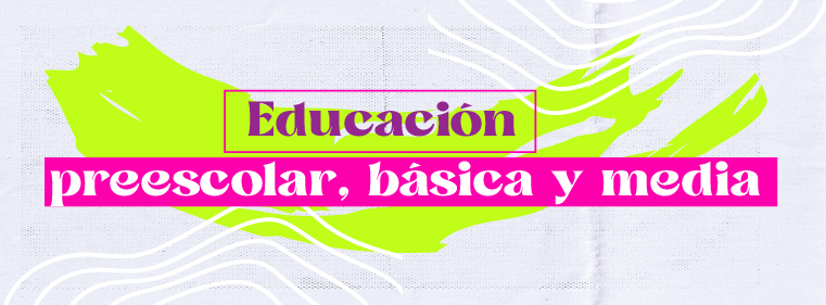  Botón que enlaza a Logros de Preescolar, Básica y Media
