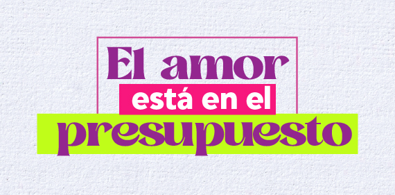 Botón que enlaza a El amor está en el presupuesto PBM