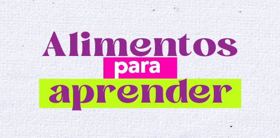 Botón que enlaza al sitio de Alimentos para aprender