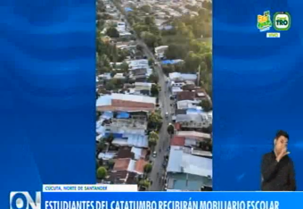 Gobierno Nacional entregará mobiliario escolar en el Catatumbo