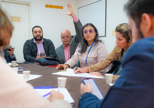 Personas aportando a la construcción del Plan Decenal de Educación 2026 -2036