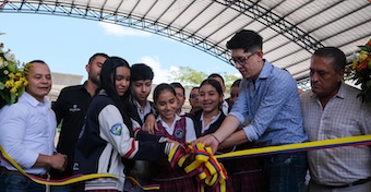 Pitalito estrena un colegio y un laboratorio de innovación con inversión de más de $13 mil millones