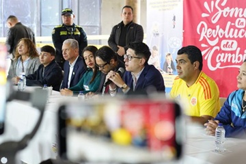 Soacha fortalece su educación superior: Ministro de Educación anunció llegada de la Universidad Industrial de Santander y nueva sede de la Universidad de Cundinamarca