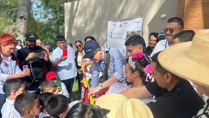 Más de 1.500 estudiantes en Pitalito, Huila, estrenan infraestructura educativa