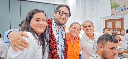 ‘Educación Superior en tu Colegio’ llega a Ciénaga de Oro, tierra del presidente Petro