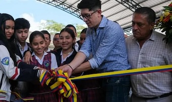 Una nueva era educativa en Pitalito: colegios renovados, innovación verde y jornada única para transformar Huila