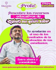 ¿Sabías que ya empezó la segunda aplicación de Quiero Ser, Quiero Saber?