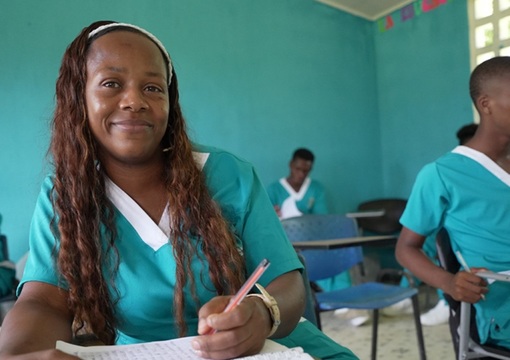 Estudiante de Guapi, Cauca