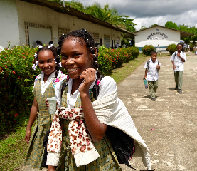 Con una inversión de más de  $220 mil millones para infraestructura en educación, el Cauca recibe la mayor inversión educativa de su historia