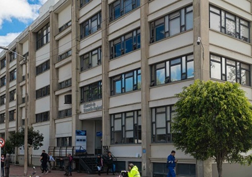 Fachada Ministerio de Educación Nacional