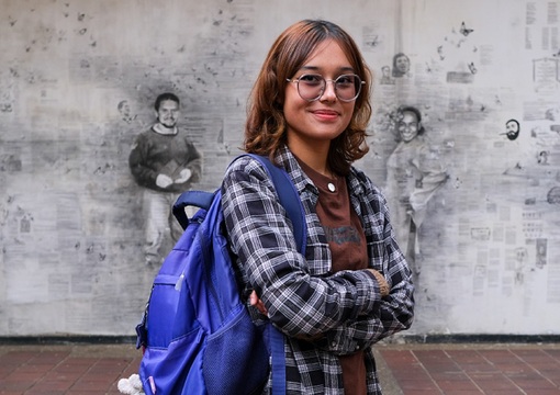 Estudiante universitaria