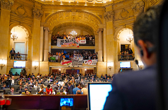 ¡Es oficial! 💜✊ el Congreso aprobó la reforma a los artículos 86 y 87 de la Ley 30