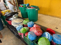 Diez instituciones educativas oficiales de Soledad recibieron menajes del PAE