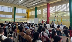 Gobierno impulsa programas educativos en municipios del sur de Bolívar