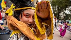 Así funciona 'Artes para la paz', el programa que lleva arte y cultura a los colegios de Colombia