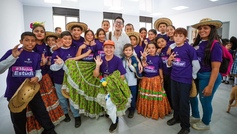 Después de años de olvido, Ministerio de Educación entrega la ampliación de Colegio Universidad en el municipio de Sardinata