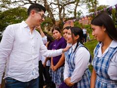 El Gobierno Nacional ha invertido más de $620 mil millones para fortalecer la educación en la región del Catatumbo