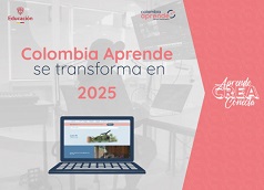 Portal Colombia Aprende se integra con IA para personalizar la educación