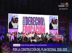 Más de 1.000 expertos se reúnen en Bogotá para definir la ruta del Plan Nacional Decenal de Educación 2026-2035