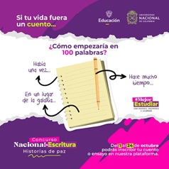 ¿Estás listo para escribir tu historia?