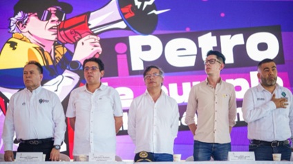 Petro honró promesa pendiente con El Tarra al inaugurar sede del colegio-universidad