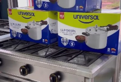 Tame fortalece el PAE rural con entrega de menaje de cocina a 25 sedes educativas