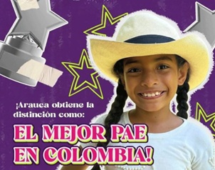 PAE de Arauca es reconocido como el mejor del país por el Ministerio de Educación