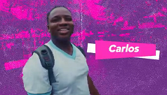 Desde Timbiquí (Cauca), Carlos Venté sueña con estudiar turismo para transformar su territorio y generar oportunidades para su comunidad