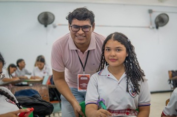 Aldair Tovar, del barrio Lipaya de Barranquilla a la Noche de la Excelencia: “Estudiar sí cambia destinos”