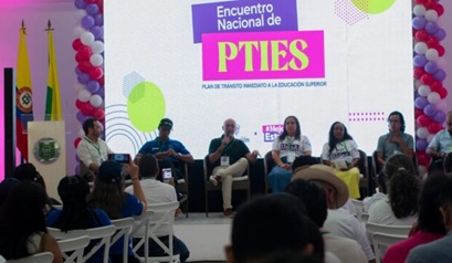 Primer Encuentro Regional PTIES reúne a delegaciones de todo el país para fortalecer el acceso a la educación superior