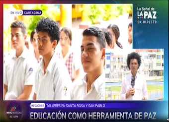 Educación como herramienta de paz