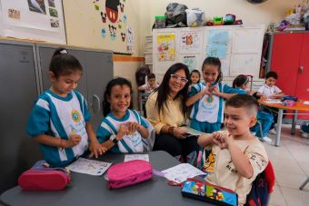 ¡#MejorEstudiar con todo nuevito en el Catatumbo y Ocaña! Porque inició la entrega histórica de dotaciones para 1.200